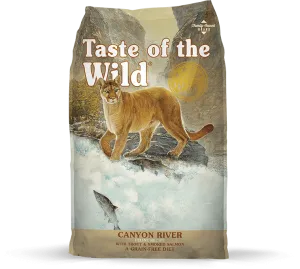 Taste Of The Wild Canyon River Dry Cat Food indoor dry cat food, healthy cat kibble