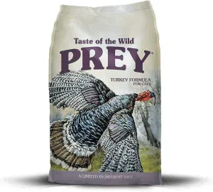 Taste Of The Wild Grain Free Prey Limited Ingredient Turkey Dry Cat Food indoor dry cat food, healthy cat kibble