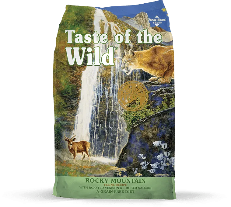 Taste Of The Wild Rocky Mountain Dry Cat Food grain free cat food, no grain dry cat food