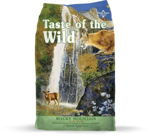 Taste Of The Wild Rocky Mountain Dry Cat Food indoor dry cat food, healthy cat kibble
