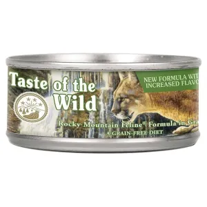 Taste Of The Wild Rocky Mountain Formula with Salmon & Venison in Gravy healthy cat food, premium dry cat food