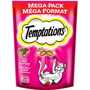 Temptations Cat Treats 180g cat treats, natural cat treats