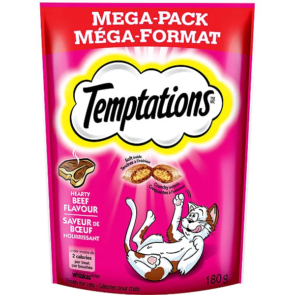 Temptations Cat Treats 180g cat treats, natural cat treats