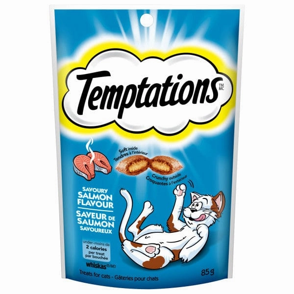 Temptations Savoury Salmon Cat Treats