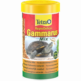 Tetra Gammarus Mix Natural Food for Water Turtles 1000ml / 110g