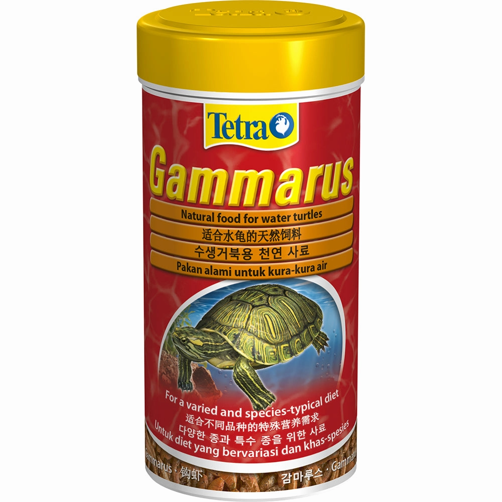 Tetra Gammarus Natural Food for Water Turtles 250ml / 26g