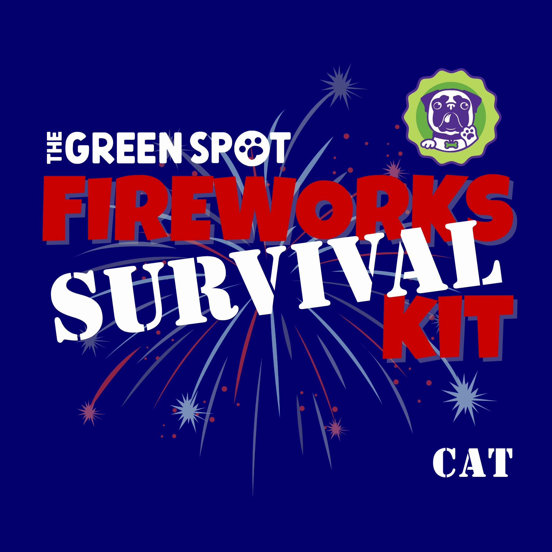 TGS Fireworks Survival Kit  Cat seasonal cat wear,holiday pet clothes