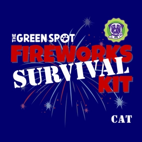 TGS Fireworks Survival Kit  Cat seasonal cat wear,holiday pet clothes