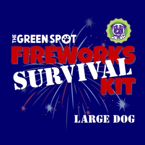 TGS Fireworks Survival Kit  Large Dog seasonal cat wear,holiday pet clothes