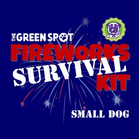TGS Fireworks Survival Kit  Small Dog seasonal cat wear,holiday pet clothes