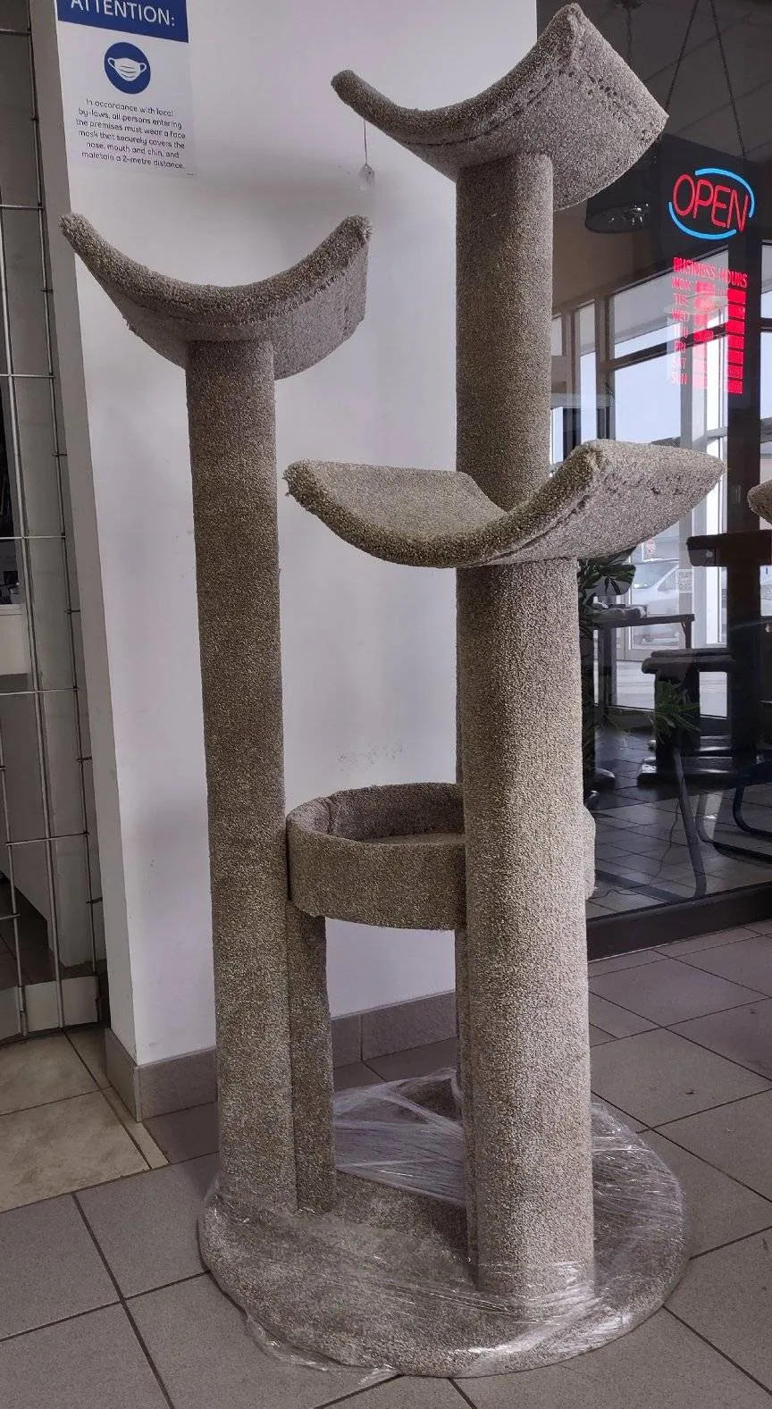 The Cat Factory Cat Carousel Cat Tree adult cat food, best cat food for adults