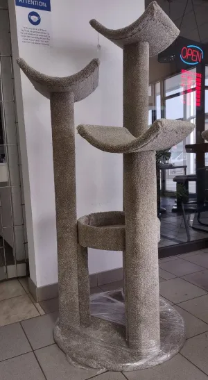 The Cat Factory Cat Carousel Cat Tree adult cat food, best cat food for adults