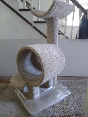 The Cat Factory Potbelly Cat Tree adult cat food, best cat food for adults