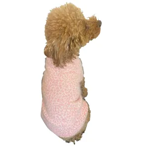 The Dog Squad Furry Sweater - Blush cat toys, cat supplies
