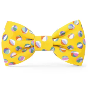 The Foggy Dog Bowtie - Beach Balls cat toys, cat supplies