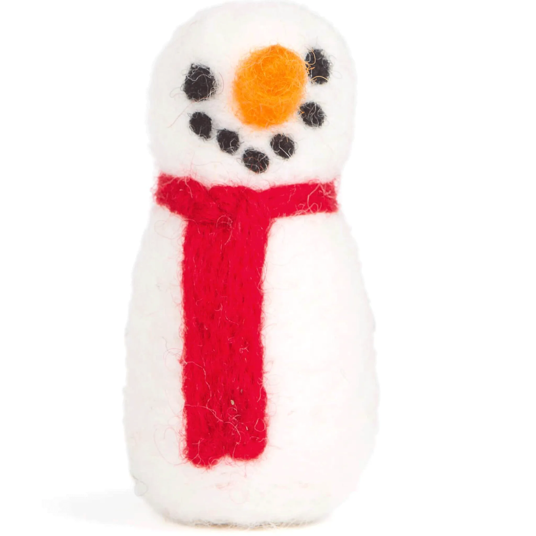 The Foggy Dog Snowman Toy White Cat Toys cat toys, cat supplies