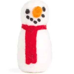 The Foggy Dog Snowman Toy White Cat Toys cat toys, cat supplies