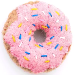 The Foggy Dog Wool nip Toy Strawberry Donut Cat Toys cat toys, cat supplies
