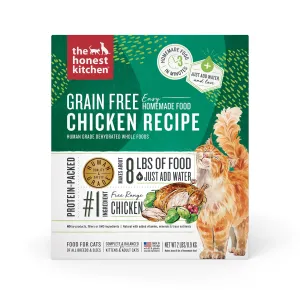 The Honest Kitchen Grain Free Chicken Recipe Dehydrated Cat Food grain free cat food, no grain dry cat food