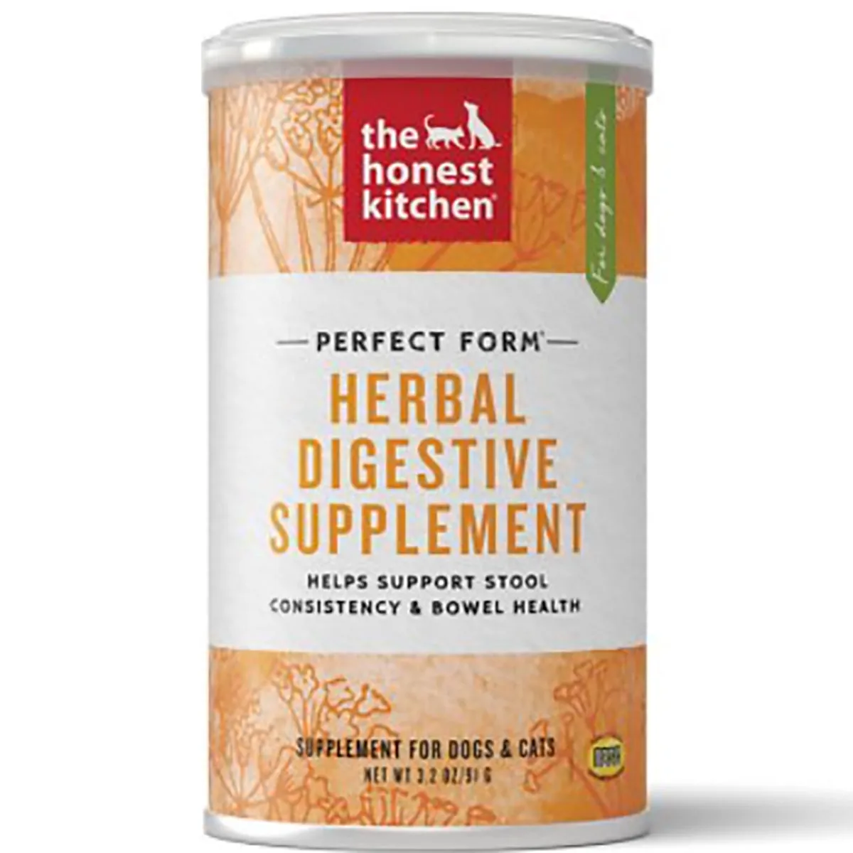 The Honest Kitchen Perfect Form Digestive Supplement for Dog & Cat - 3.2oz cat toys, cat supplies