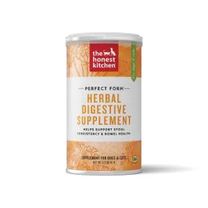 The Honest Kitchen Perfect Form Herbal Digestive Supplement for Dogs and Cats healthy cat food, premium dry cat food