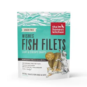 The Honest Kitchen WISHES Whitefish Fillet Dog  and Cat Treats cat treats, soft cat treats