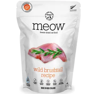 The New Zealand Natural Pet Food Co Meow Freeze-Dried Wild Brushtail Cat Treats cat toys, cat supplies