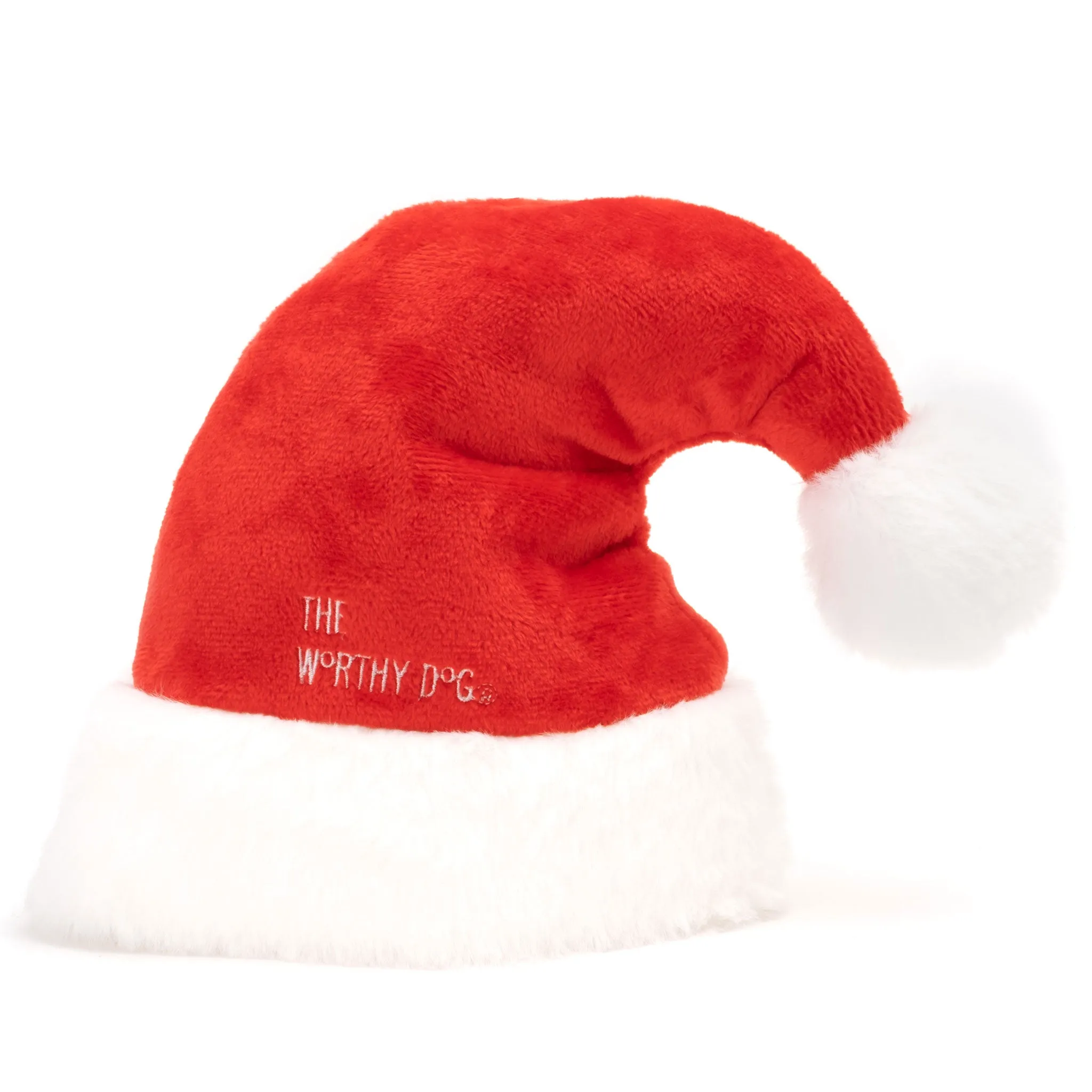 The Worthy Dog Ho Ho Ho Party Hat