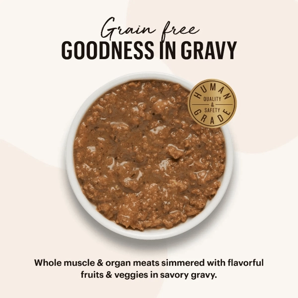 The Honest Kitchen Minced Grain Free Turkey, Chicken & Duck Recipe Wet Cat Food; Case of 12 (SPECIAL ORDER ITEM)