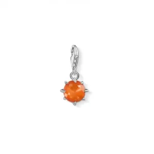 Thomas Sabo Agate January Birthstone Charm 1793-625-10 Thomas Sabo Collectable Charms