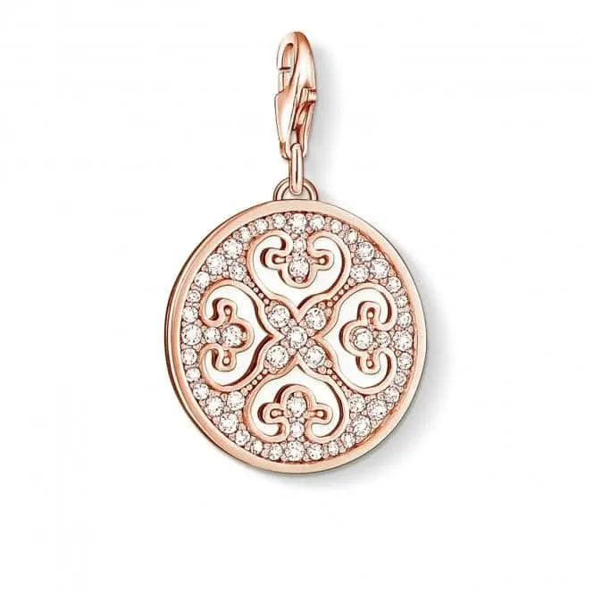 Thomas Sabo Charm Club Sterling Silver Ornament Charm 0994-416-14 Thomas Sabo Collectable Charms