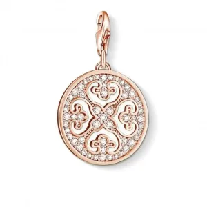 Thomas Sabo Charm Club Sterling Silver Ornament Charm 0994-416-14 Thomas Sabo Collectable Charms
