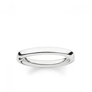Thomas Sabo Classic Silver Ring TR1979-001-12 Thomas Sabo Rings