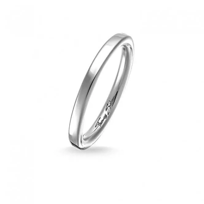 Thomas Sabo Classic Silver Ring TR1979-001-12 Thomas Sabo Rings