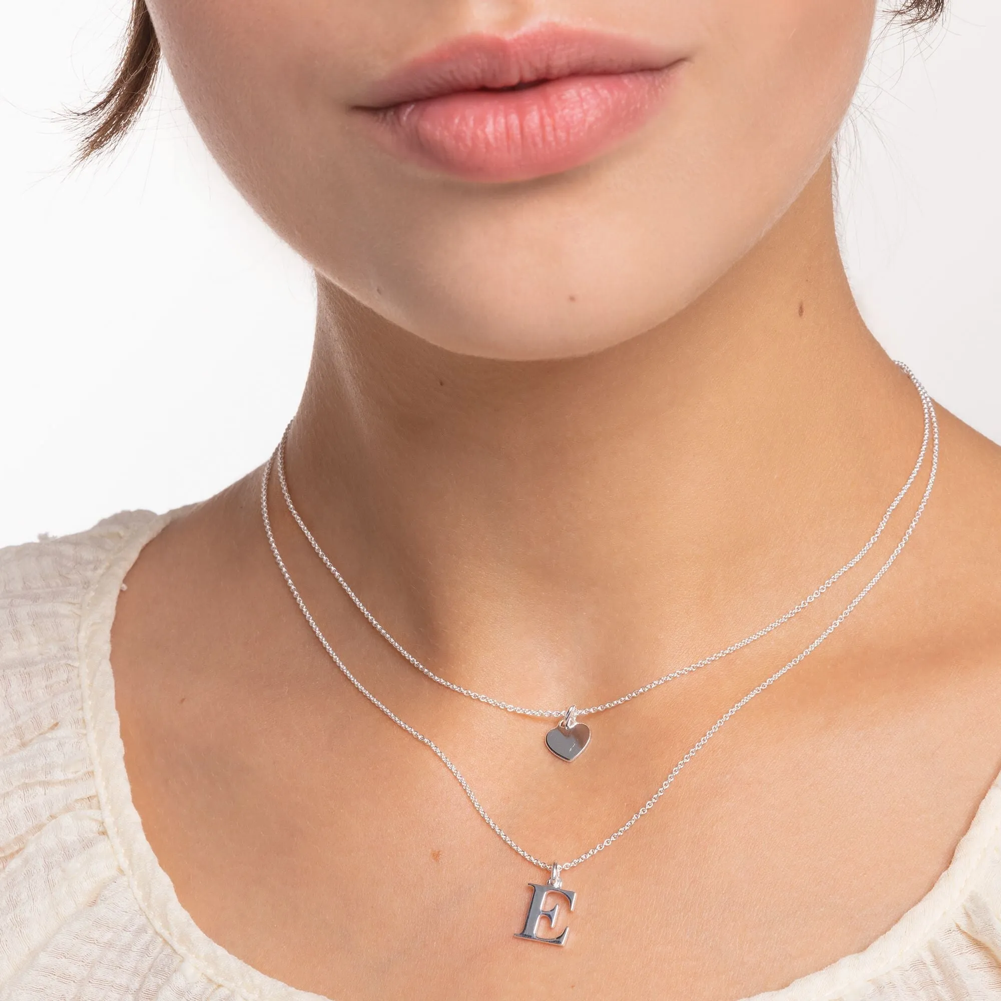 Thomas Sabo Jewellery Thomas Sabo Charm Club Sterling Silver Heart Necklace
