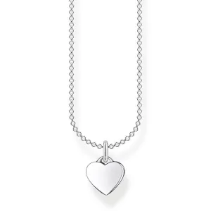 Thomas Sabo Jewellery Thomas Sabo Charm Club Sterling Silver Heart Necklace