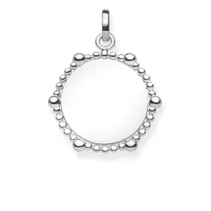 Thomas Sabo Jewellery Thomas Sabo Engravable Beaded Disc - TLBPE0018