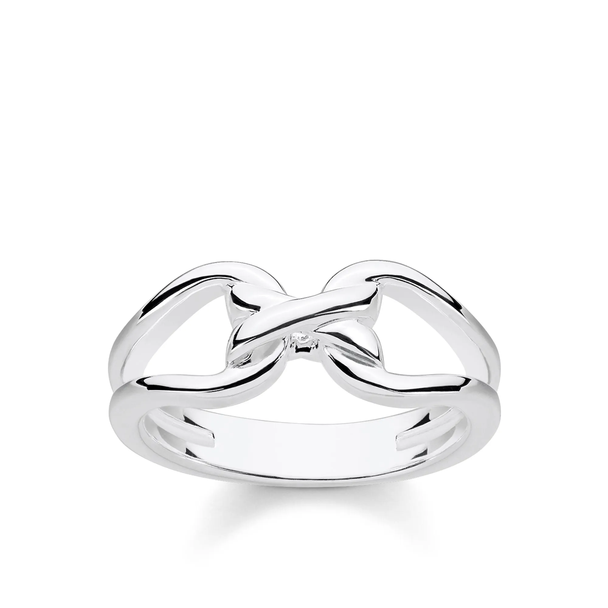 Thomas Sabo Jewellery Thomas Sabo Glam & Soul Sterling Silver Heritage Ring D
