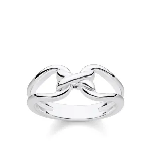 Thomas Sabo Jewellery Thomas Sabo Glam & Soul Sterling Silver Heritage Ring D