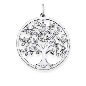 Thomas Sabo Jewellery Thomas Sabo Glam & Soul Sterling Silver Tree of Love Pendant