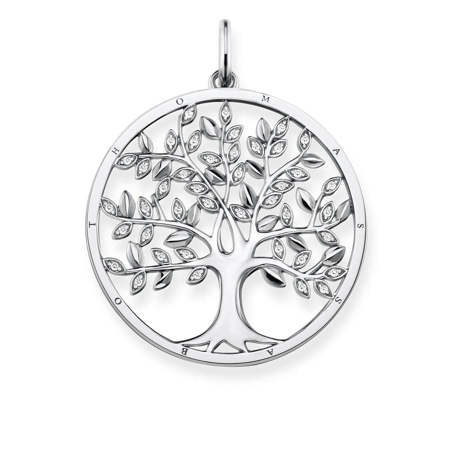 Thomas Sabo Jewellery Thomas Sabo Glam & Soul Sterling Silver Tree of Love Pendant