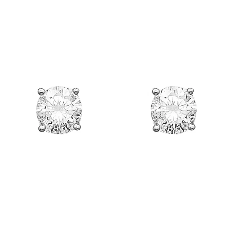 Thomas Sabo Jewellery Thomas Sabo Glam & Soul Sterling Silver Zirconia Stud Earrings