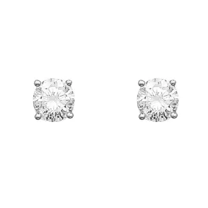 Thomas Sabo Jewellery Thomas Sabo Glam & Soul Sterling Silver Zirconia Stud Earrings