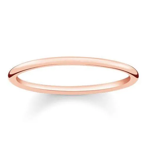 Thomas Sabo Jewellery Thomas Sabo Glam And Soul Rose Gold Ring D