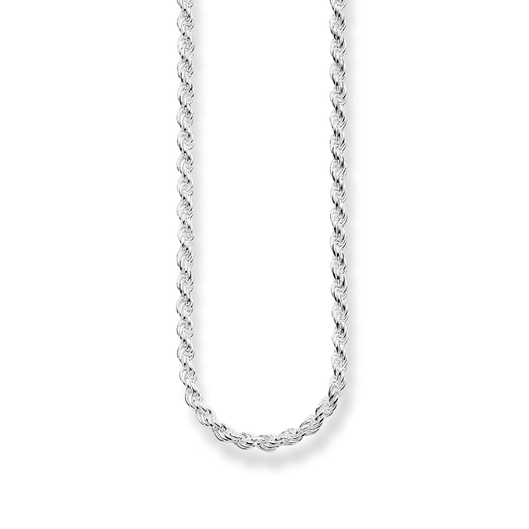 Thomas Sabo Jewellery Thomas Sabo Glam And Soul Sterling Silver Cord Chain