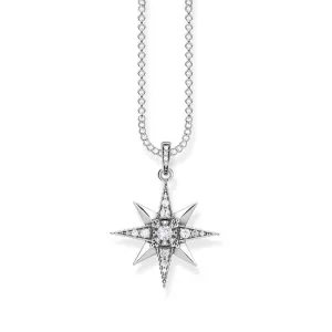 Thomas Sabo Jewellery Thomas Sabo Glam And Soul Sterling Silver Royalty Star Necklace