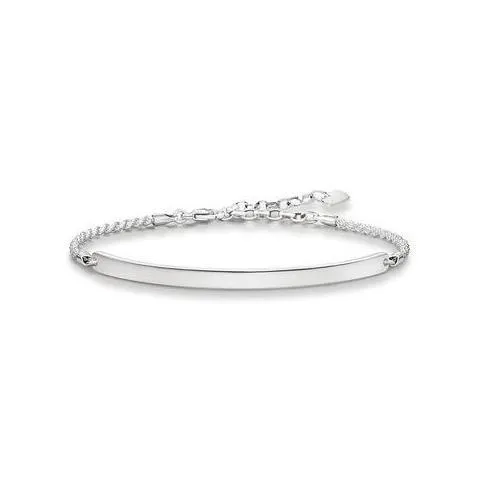 Thomas Sabo Jewellery Thomas Sabo Love Bridge Sterling Silver Bracelet