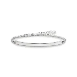 Thomas Sabo Jewellery Thomas Sabo Love Bridge Sterling Silver Bracelet