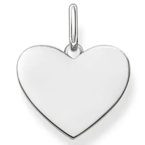 Thomas Sabo Jewellery Thomas Sabo Love Bridge Sterling Silver Heart Pendant