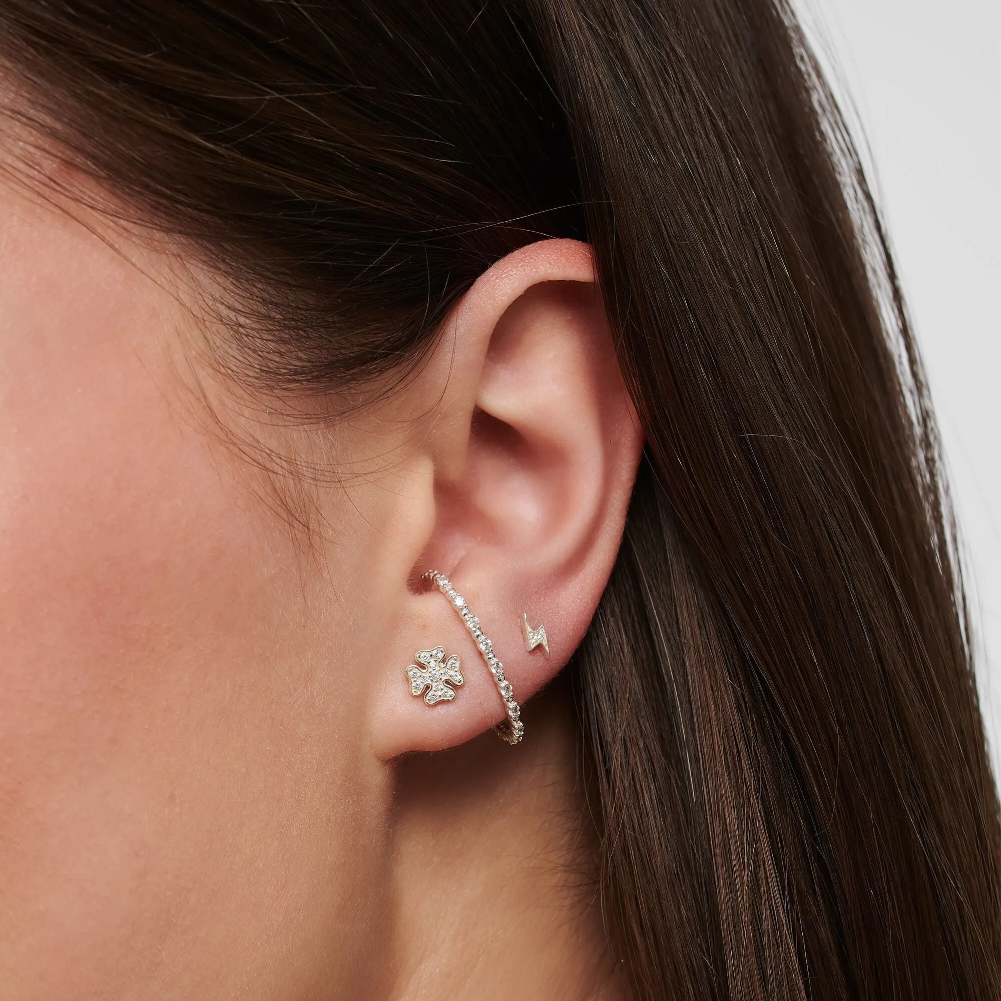 Thomas Sabo Jewellery Thomas Sabo Sterling Flash Single Stud Earring